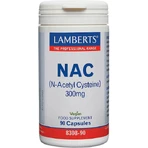 Lamberts NAC N-Acetil Cisteína 300mg 90 Cápsulas