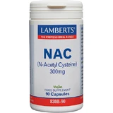 Lamberts NAC N-Acetyl Cysteïne 300mg 90 Capsules