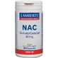 Lamberts NAC N-Acetil Cisteína 300mg 90 Cápsulas