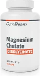 GymBeam Glicinato de Magnesio Quelato 90 Cápsulas
