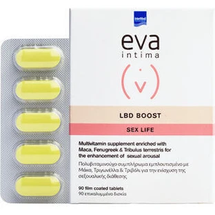InterMed Eva Intima LBD Boost Vida Sexual Suplemento Dietético Especial 90 comp.