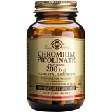 Picolinato de cromo Solgar 200 mg 90 cápsulas de hierbas