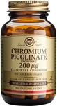 Solgar Chrom Picolinat 200mg 90 Kräuterkapseln