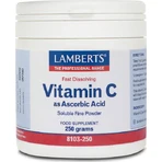 Lamberts Vitamine C als Ascorbinezuur Vitamine voor Versterking van Immuunsysteem, Huid & Antioxidantwerking 500mg 250gr