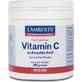 Lamberts Vitamine C als Ascorbinezuur Vitamine voor Versterking van Immuunsysteem, Huid & Antioxidantwerking 500mg 250gr