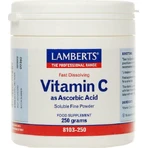 Lamberts Vitamine C als Ascorbinezuur Vitamine voor Versterking van Immuunsysteem, Huid & Antioxidantwerking 500mg 250gr