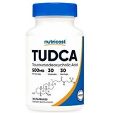 Nutricost Tudca 500mg Nahrungsergänzungsmittel Special Special 30 caps