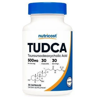 Nutricost Tudca 500mg Voedingssupplement Speciaal 30 caps