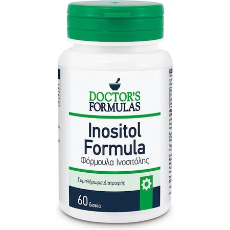 Doctor's Formulas Inositol 2000mg Immuunsysteem Versterkend Supplement 60 tabs