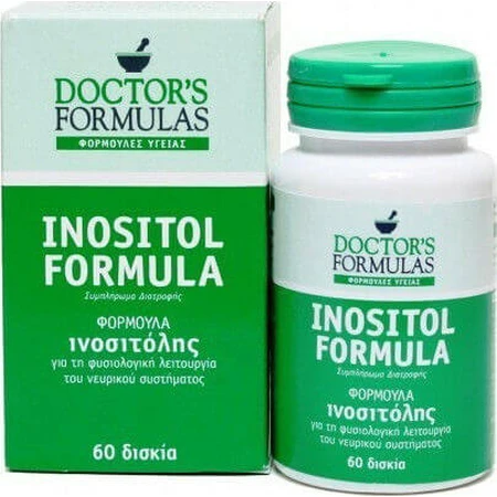 Doctor's Formulas Inositol 2000mg Immuunsysteem Versterkend Supplement 60 tabs