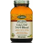 Flora Omega 3-6-9 Flax Seed Oil 90 softgels Unflavoured
