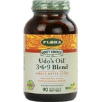 Flora Omega 3-6-9 Flax Seed Oil 90 softgels Unflavoured