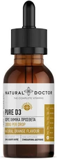 Natural Doctor Pure D3 Vitamin for Immune Support &amp; Egg Health 2000iu 30ml