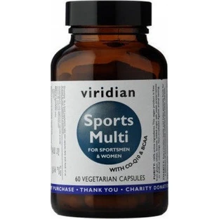 Viridian Sports Multi Alpha Lipoic Acid Weight Loss Supplement 60 caps