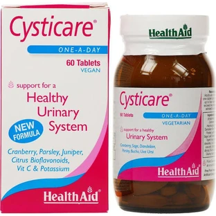 Health Aid Cysticare Suplemento Dietético Especial 60 comp.