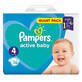 Couches Active Baby Nr. 4, 9-14 kg, 76 pi&#232;ces, Pampers