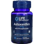 Life Extension Astaxanthin With Phospholipids 4mg Food Supplement Special 30 softgels