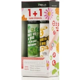 Ino Plus Multivitamin Multi + Q10 + Gingko Biloba 20 Tabletten eff. und Vitamin C 500mg 20 Tabletten für Energie & Stärkung des Immunsystems