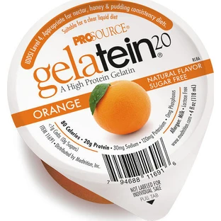 Medtrition ProSource Gelateïne 20 Gluten- & Lactosevrij met Sinaasappelsmaak 118ml