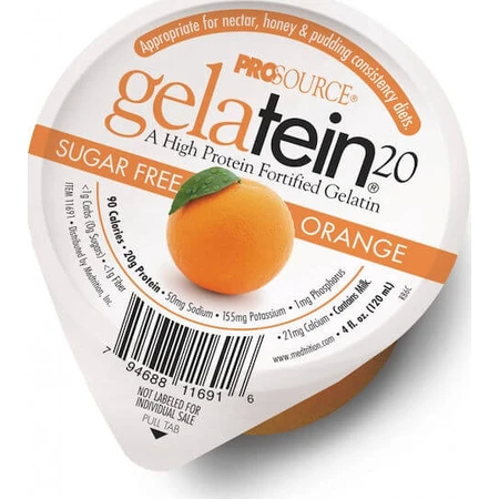 Medtrition ProSource Gelateïne 20 Gluten- & Lactosevrij met Sinaasappelsmaak 118ml