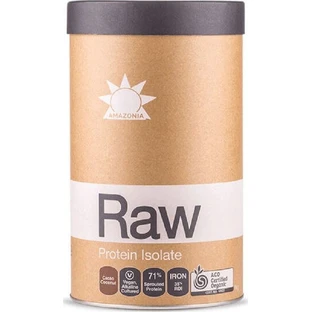 Amazonia Raw Protein Isolate Isolat de protéine biologique sans gluten ni lactose avec arôme de noix de coco 1kg