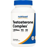 Nutricost Testosteron Complex 1800mg Libido & Testosteron steigernde Ergänzung 90 Kapseln
