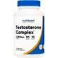 Nutricost Testosterone Complex 1800mg Libido & Testosterone Boosting Supplement 90 caps