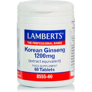 Lamberts Korean Ginseng 60 files