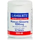 Lamberts Korean Ginseng 60 files