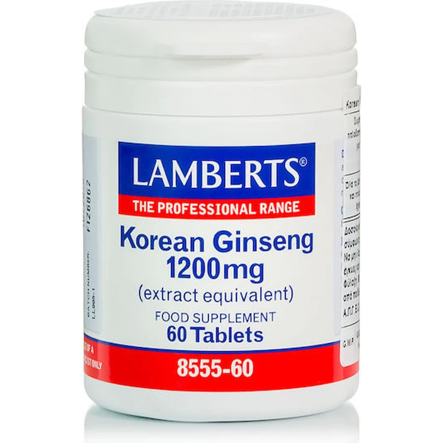 Lamberts Korean Ginseng 60 files