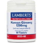 Lamberts Korean Ginseng 60 files