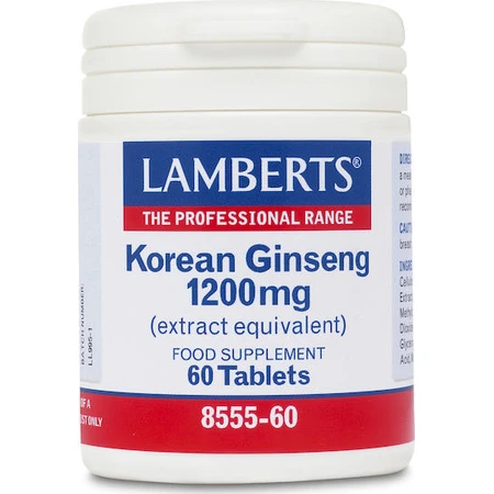 Lamberts Korean Ginseng 60 files