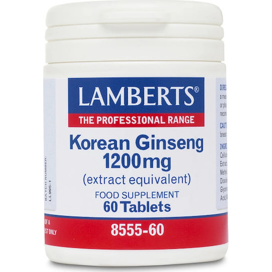 Lamberts Korean Ginseng 60 files