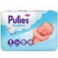 Scutece Baby Sensitive Nr. 1, 2-5 kg, 36 bucati, Pufies