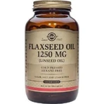Solgar Lijnzaadolie (Lijnzaadolie) 1250mg 100 softgels Niet-gearomatiseerd