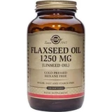 Solgar Aceite de Linaza (Aceite de Linaza) 1250mg 100 cápsulas blandas Sin sabor