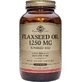 Solgar Lijnzaadolie (Lijnzaadolie) 1250mg 100 softgels Niet-gearomatiseerd