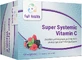 Full Health Super Systemic Super Systemic Vitamin C Vitamin for Immune Strengthening, Skin &amp; Antioxidant Action 120 veget capsules