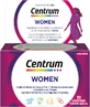 Centrum Women Multivitamină Special creată pentru femeie pentru Energie &amp; Întărirea Sistemului Imunitar 30 Tablete