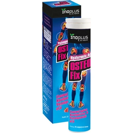 Ino Plus Osteofix Joint & Bone Health Supplement 20 Tabs eff Himbeere