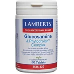 Lamberts Glucosamine & Fytodroïtine Complex Gewrichts- & Botgezondheidssupplement 60 tabs