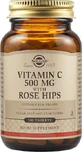 Solgar Vitamin C with Rose Hips Vitamin for Immune Support, Skin &amp; Antioxidant Action 500mg 100 Tablets