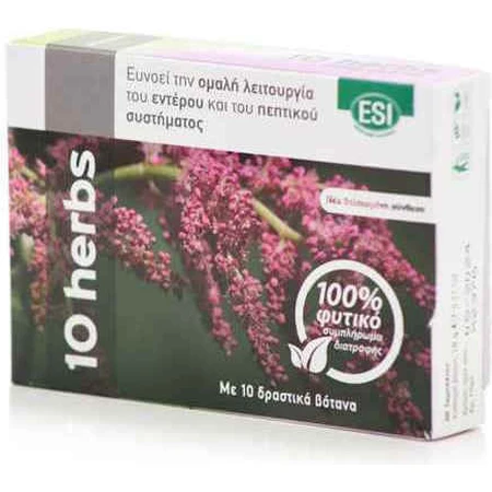 ESI 10 Herbs Colon Cleanse, 40 Kapseln