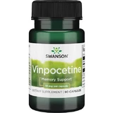 Swanson Vinpocetina 10mg Suplemento para la Memoria 90 cáps.