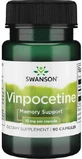 Swanson Vinpocetine 10mg Memory Supplement 90 caps