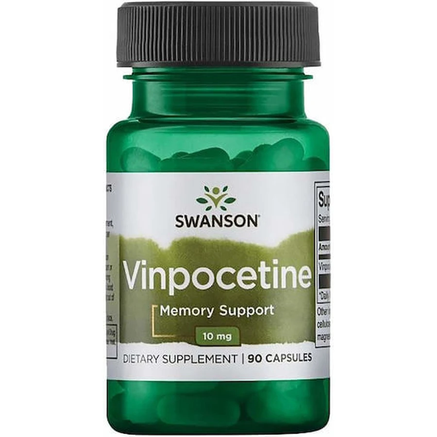 Swanson Vinpocetine 10mg Geheugen Supplement 90 caps