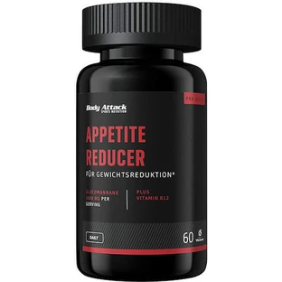 Body Attack Réducteur d'appétit Supplément de perte de poids 60 gélules végétales