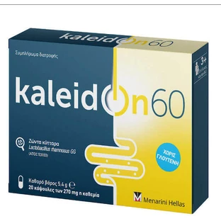 Menarini Kaleidon 60 Probiotika 270mg Lactobacillus Rhamnosus GG 20 Kapseln