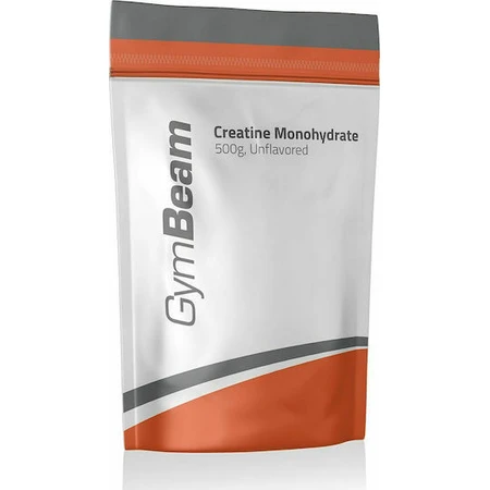 GymBeam Creatina Monohidrato Sin Sabor 500gr