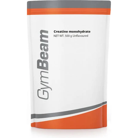 GymBeam Creatina Monohidrato Sin Sabor 500gr